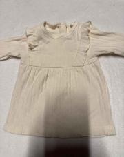 Robe beige taille 56