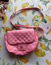 Sac bandoulières rose 