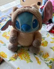 Peluche stitch brune 