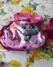 Nouveau sac chat rose 