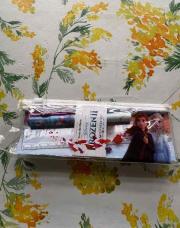 Trousse avec accessoires reine des neiges 