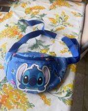 Sac banane bleue 