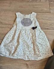 Robe tête de chat kiabi