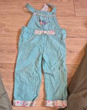 Salopette bleu clair pantalon
