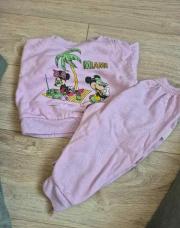 Ensemble mickey mauve