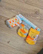 3 paires de chaussettes winnie
