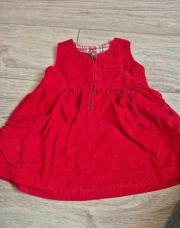 Robe rouge natural math