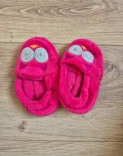 Pantoufle hibou