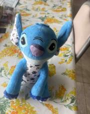 Nouvelle peluche bleu stitch 