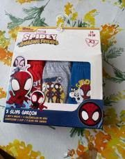 Nouveau slip Spiderman 