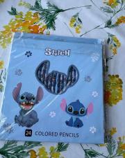 Nouveau crayon couleur stitch 
