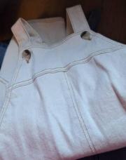 Salopette tao 12mois 74cm beige
