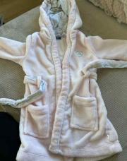 Peignoir rose 3 ans 