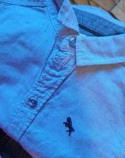 Chemise bleu 80cm 