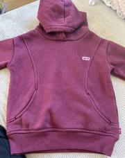 Pull bordeaux 4 ans 