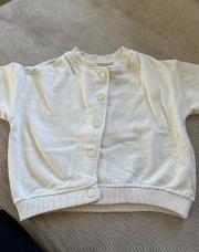 Gilet beige 80 cm 