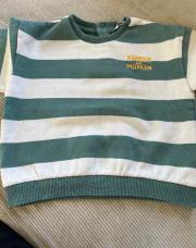 Pull ligne vert 2 ans 