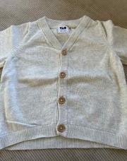 Gilet gris 18 m 