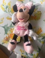 Peluche Minnie rose 