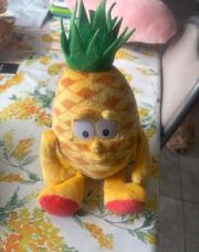 Peluche de collection ananas 