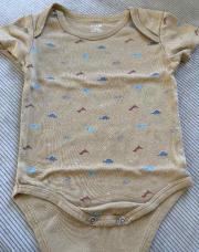 Body dinosaure 18 mois 