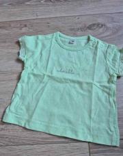 T shirt vert pomme adorable