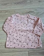 Pull rose abeille