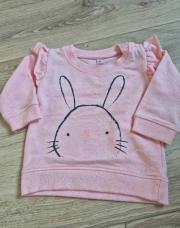 Pull tete lapin rose 