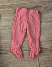 Pantalon pied fermé rose