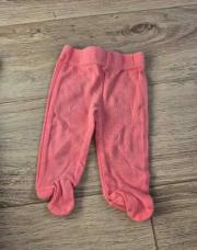 Pantalon pied fermé rose