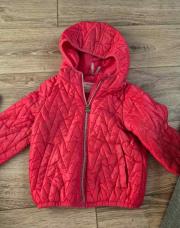 Veste rose matelassée