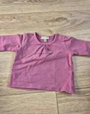 Blouse longue manche mauve princesse