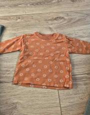 Blouse soleil brune longue manche