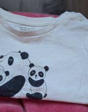 Tshirt verbaudet 18mois 81cm panda