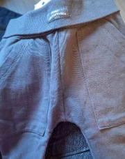 Leggins gris feetje 6mois