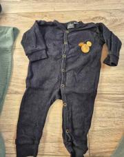 Pyjama mickey noir