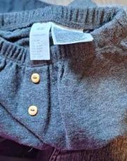 Leggins gris h&m 68cm