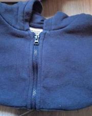 Gilet kiabi bleu marine 18mois 80cm