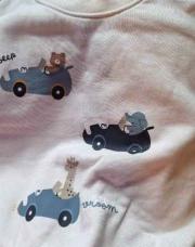 Pull h&m 74cm 9mois voiture