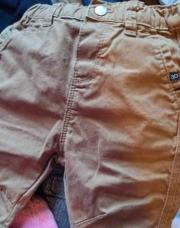 Pantalon okaidi brun 12mois 74cm