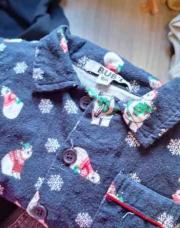Pyjama noel 9m