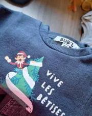 Pull de Noël 6mois 