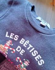 Pull de Noël 12mois