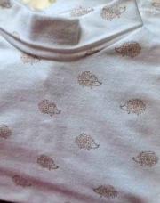 Sous pull 9mois kiabi herisson