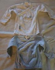 Lot de 2 t-shirts croisés Absorba 3 mois