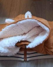 Ensemble petit beguin 12m 80cm
