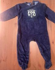 Pyjama bleu t.12 m