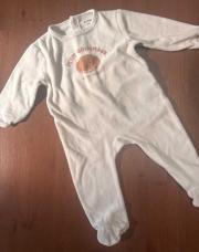 Pyjama biscuit t.12 m
