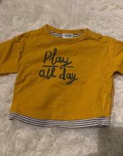 Blouse manche longue 3 mois 