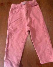Pantalon rose t.12m